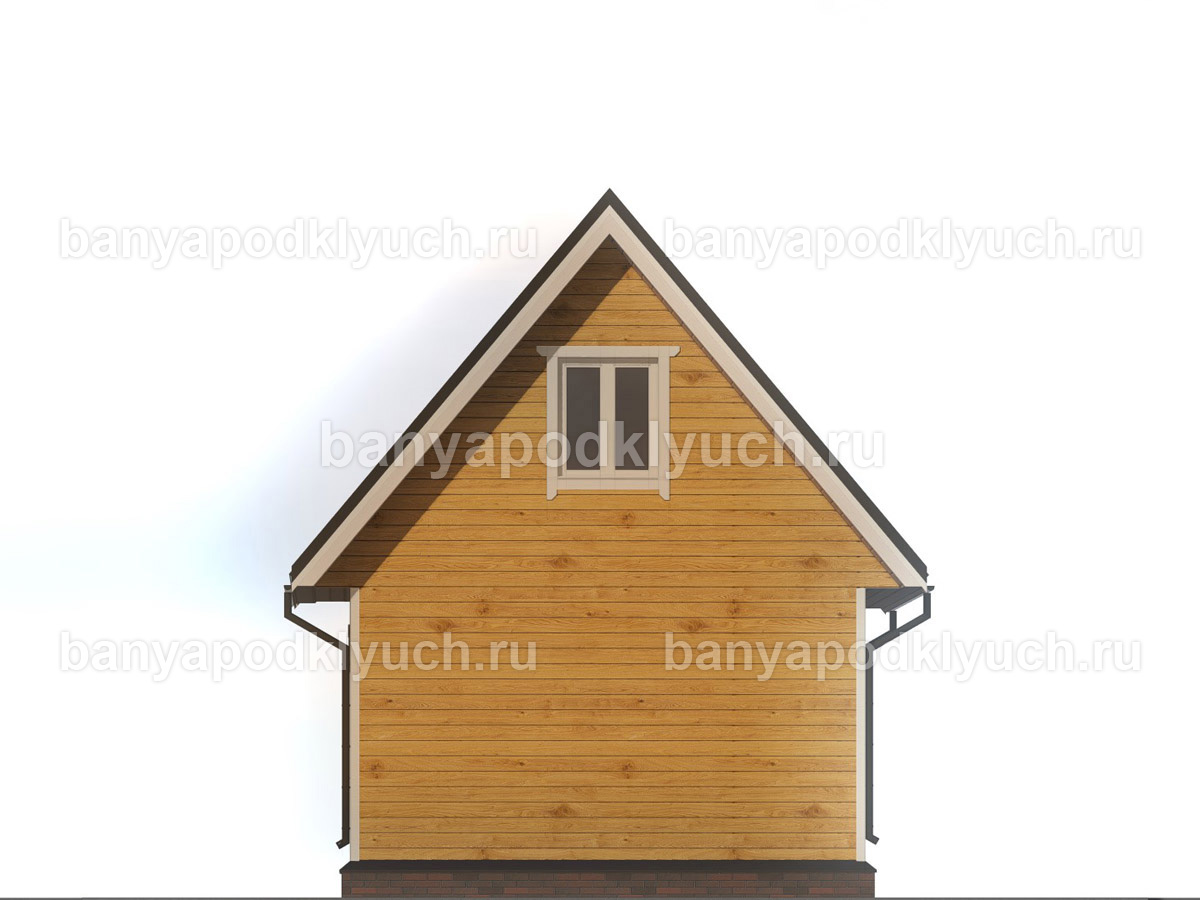 Баня из бруса 5x4 м Баня из бруса 5x4 м