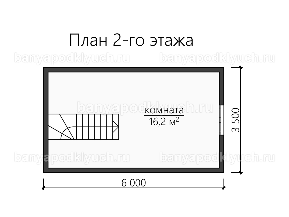 Баня из бруса 9.5x7 м Баня из бруса 9.5x7 м