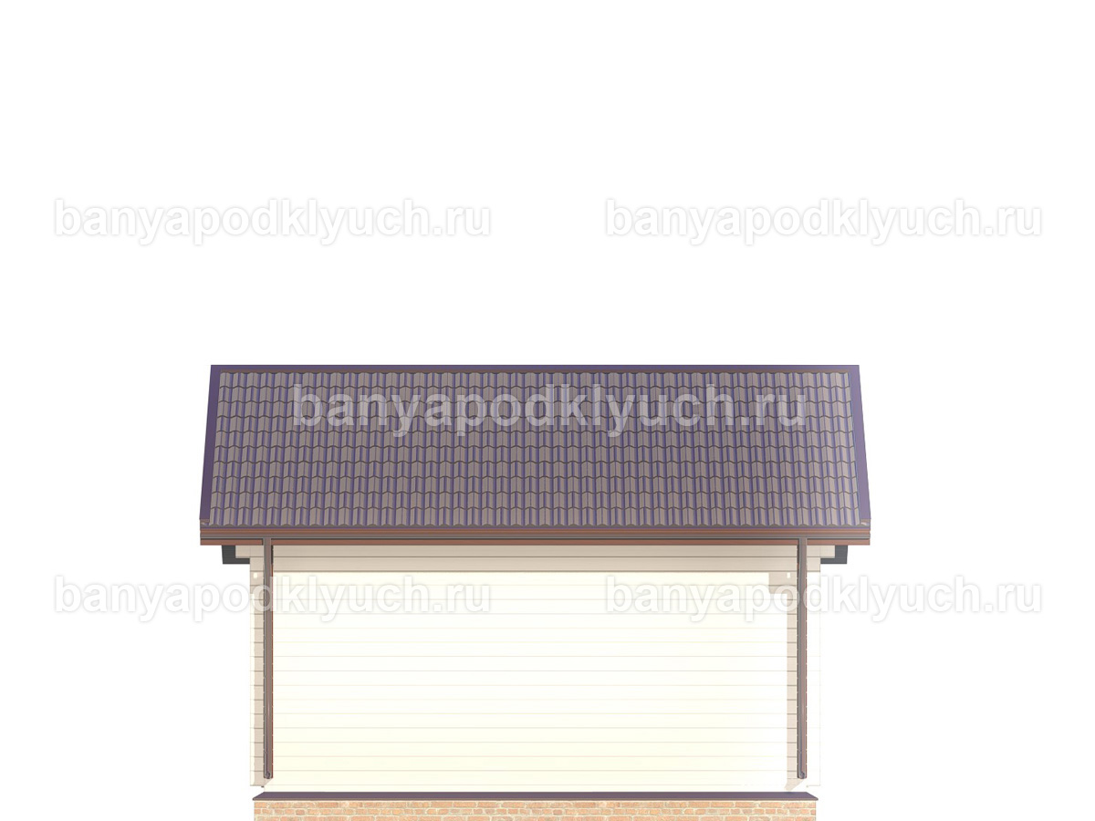 Каркасная баня 5,7x5,2 м Каркасная баня 5,7x5,2 м