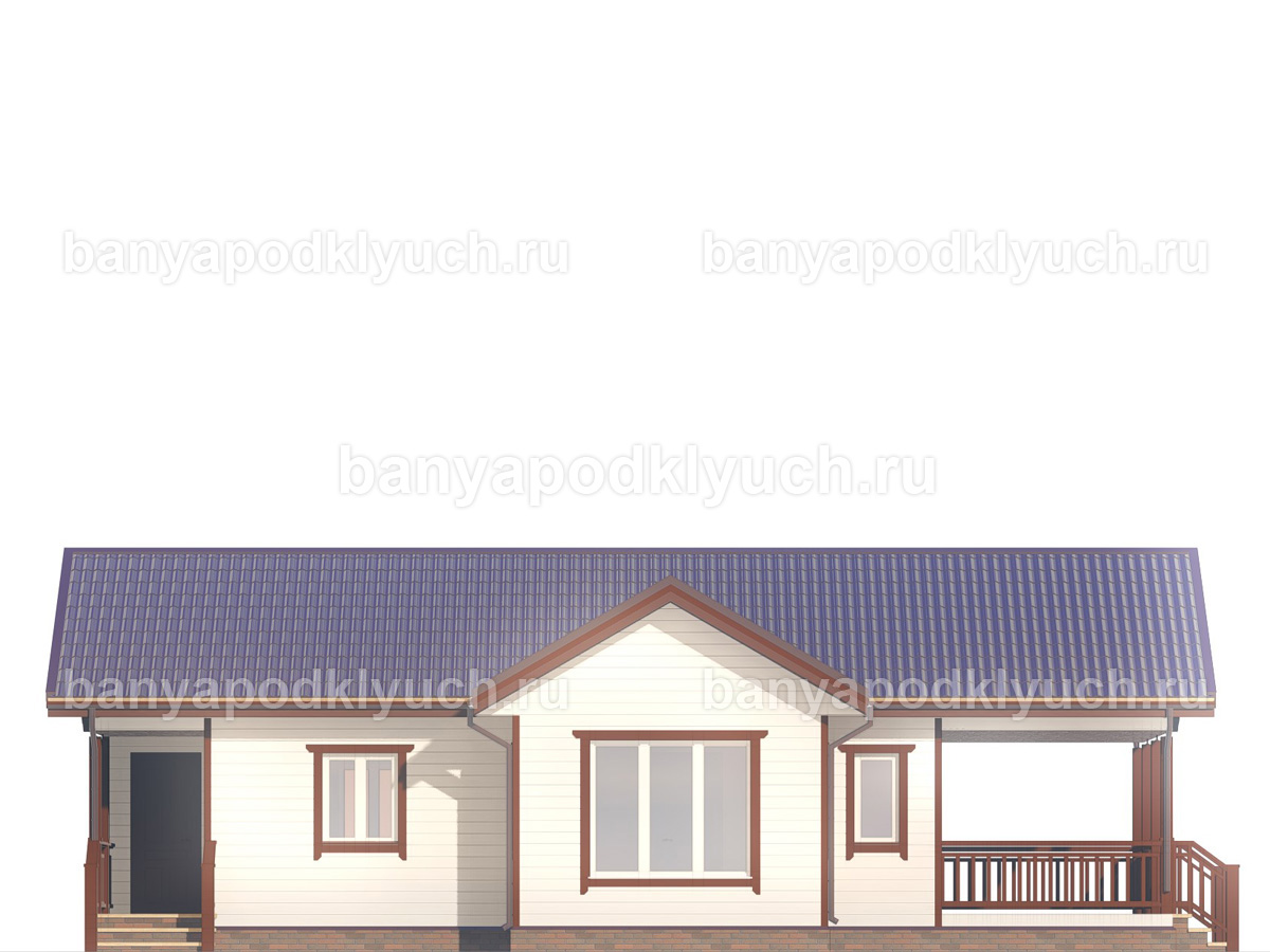 Каркасная баня 14x7.2 м Каркасная баня 14x7.2 м
